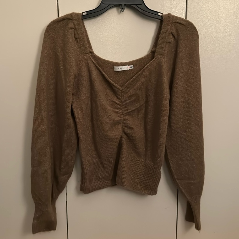 Lush sparkle sweater